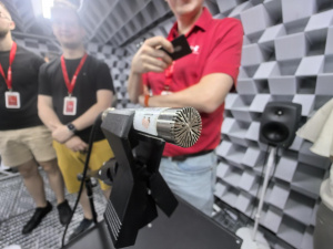 Audio laboratoř Huawei v Šanghaji