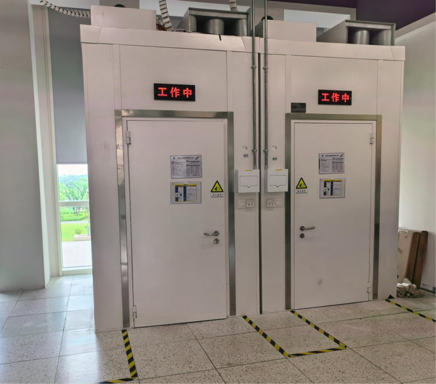 Audio laboratoř Huawei v Šanghaji