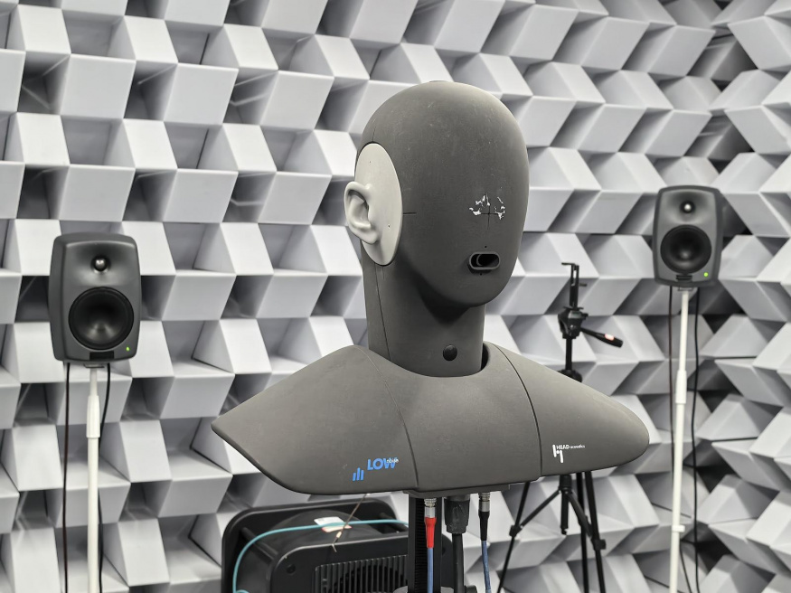 Audio laboratoř Huawei v Šanghaji