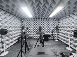 Audio laboratoř Huawei v Šanghaji Audio laboratoř Huawei v Šanghaji