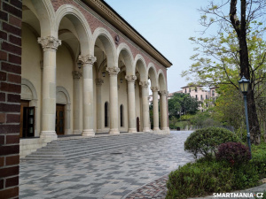 Kampus značky Huawei v čínském městě Dongguan Kampus značky Huawei v čínském městě Dongguan