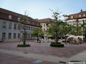 Kampus značky Huawei v čínském městě Dongguan Kampus značky Huawei v čínském městě Dongguan