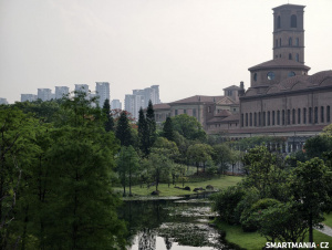 Kampus značky Huawei v čínském městě Dongguan Kampus značky Huawei v čínském městě Dongguan