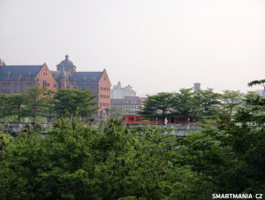 Kampus značky Huawei v čínském městě Dongguan Kampus značky Huawei v čínském městě Dongguan