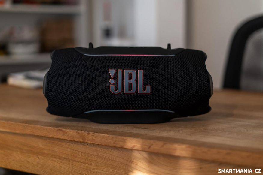 JBL Xtreme 5 je nyní větší a má ambientní osvětlení JBL Xtreme 5 je nyní větší a má ambientní osvětlení