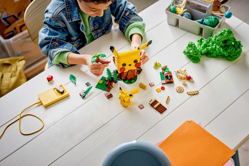 Sada Pokémon v rámci Lego Smart Brick