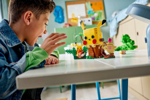 Sada Pokémon v rámci Lego Smart Brick