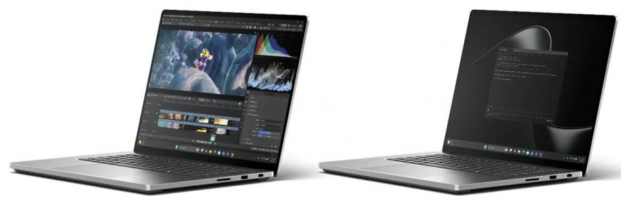 Počítač Microsoft Surface Laptop Ultra ve dvou barvách