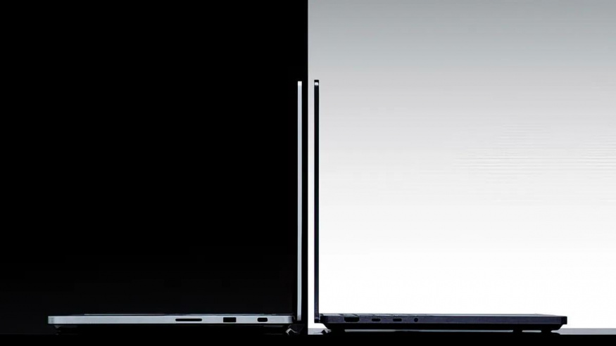 Počítač Microsoft Surface Laptop Ultra ve dvou barvách