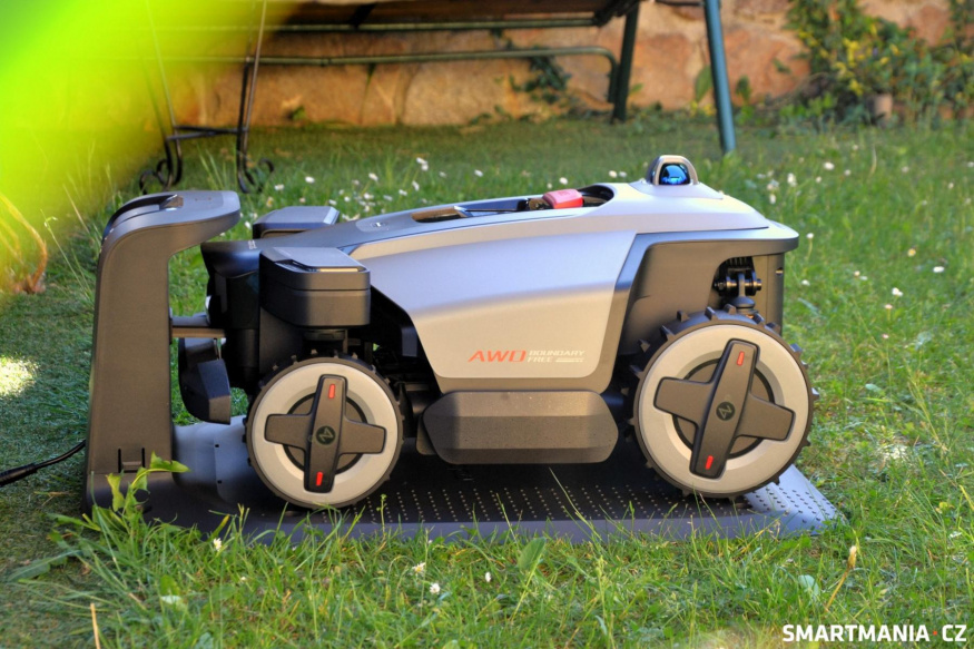 Rockmow Z120 LiDAR ve stanici