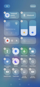 Velikost quick settings lze měnit jen minimálně Velikost quick settings lze měnit jen minimálně