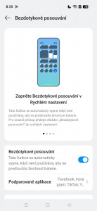 Bezdotykové ovládání podporuje minimum aplikací Bezdotykové ovládání podporuje minimum aplikací