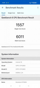 Geekbench 6 Geekbench 6