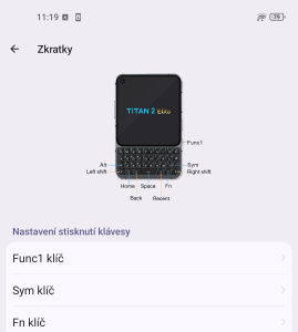 Screenshot z telefonu Unihertz Titan 2 Elite Screenshot z telefonu Unihertz Titan 2 Elite