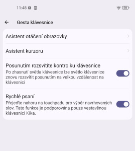 Screenshot z telefonu Unihertz Titan 2 Elite Screenshot z telefonu Unihertz Titan 2 Elite