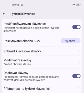 Screenshot z telefonu Unihertz Titan 2 Elite Screenshot z telefonu Unihertz Titan 2 Elite