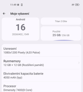 Screenshot z telefonu Unihertz Titan 2 Elite Screenshot z telefonu Unihertz Titan 2 Elite