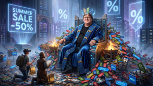 Steam Sale Gabe Newell