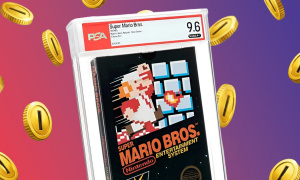 Nerozbalená hra Super Mario Bros
