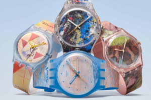 Kolekce hodinek Swatch