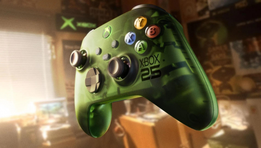 Ovladač k Xboxu Series v edici X25 Ovladač k Xboxu Series v edici X25