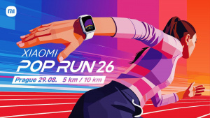 Poprvé v Praze: vyražte na Xiaomi POP Run a dostanete zdarma chytrý náramek