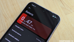 Xiaomi 17T Pro a nabíjení Xiaomi 17T Pro a nabíjení