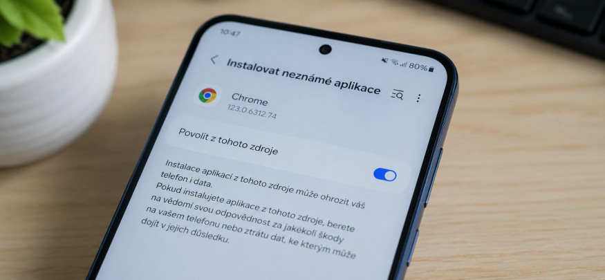 Instalace aplikací z neznámých zdrojů v Androidu Nastavení Androidu pro instalaci aplikací z neznámých zdrojů