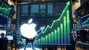 Apple a růst cen, způsobený poptávkou po paměťových čipech