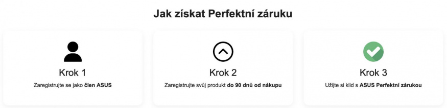 Jak získat Asus Perfektní záruku? Jak získat Asus Perfektní záruku?