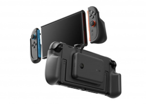 Příslušenství Charging Grip od firmy Belkin pro Nintendo Switch 2 Příslušenství Charging Grip od firmy Belkin pro Nintendo Switch 2