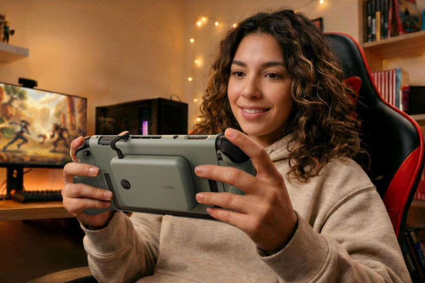 Lepší úchop a delší výdrž: Charging Grip od Belkinu zpříjemn