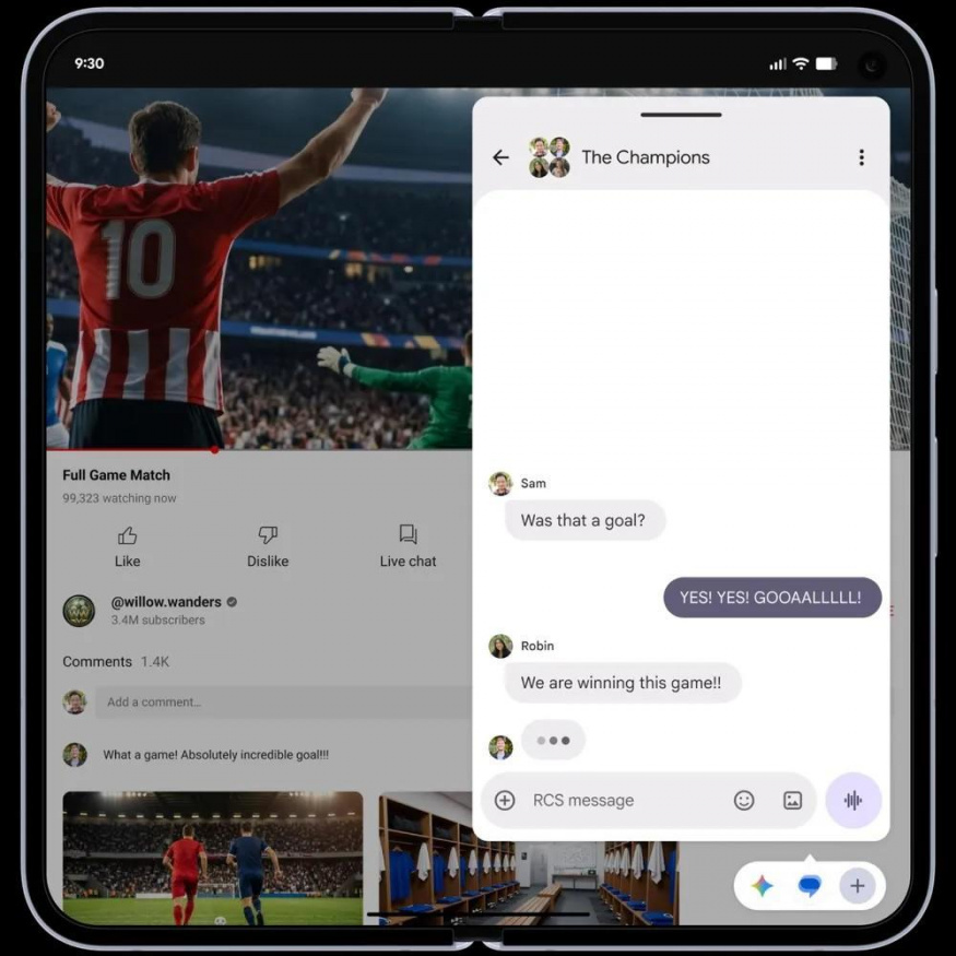 Multitasking v bublinách