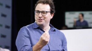Dario Amodei z Anthropicu na konferenci TechCrunch Disrupt 2023