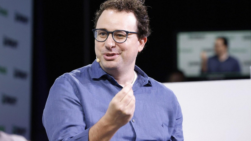 Dario Amodei z Anthropicu na konferenci TechCrunch Disrupt 2023