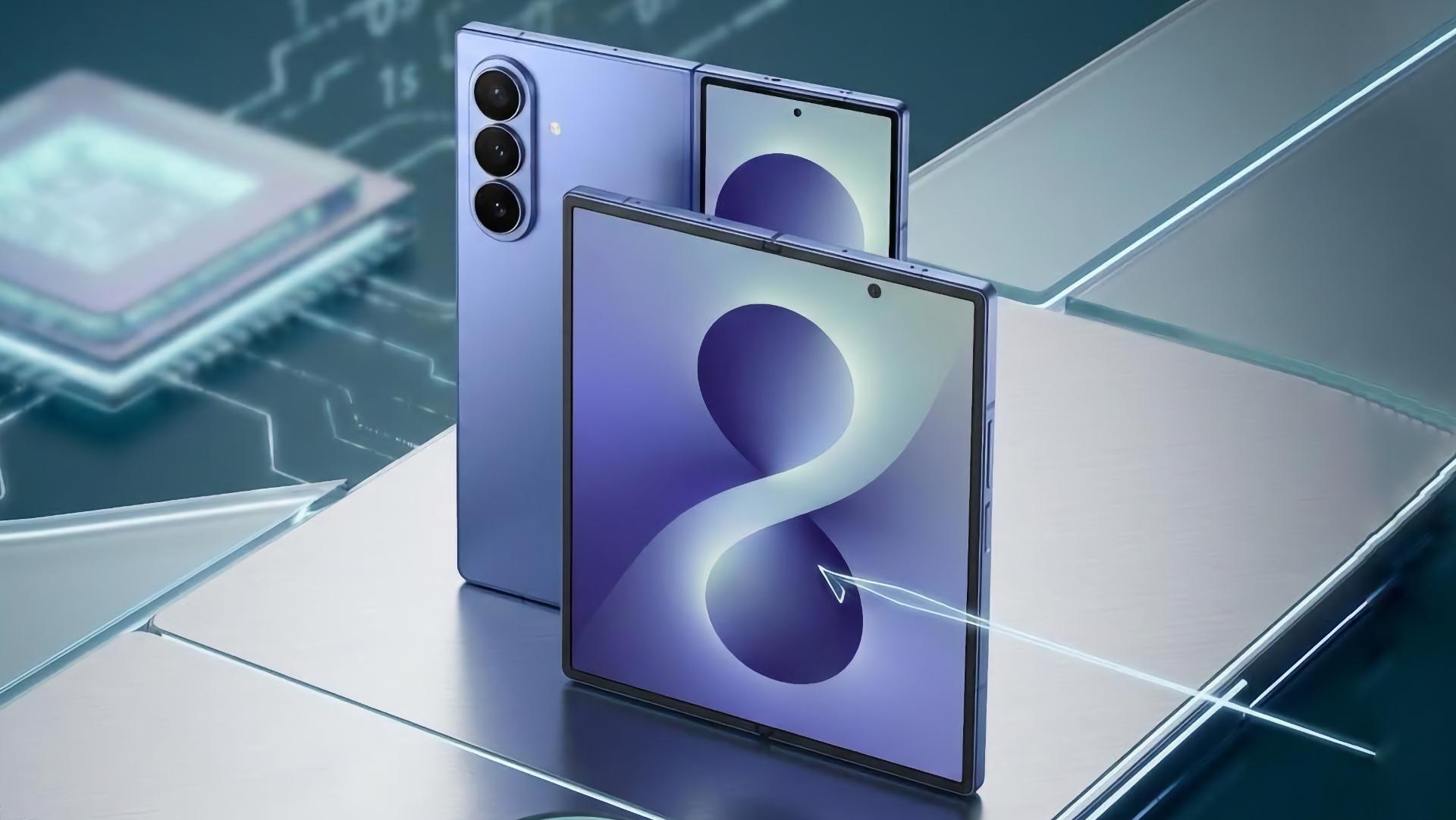 Galaxy Z Fold 8 na neoficiálním renderu