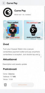 Huawei Curve Pay 3