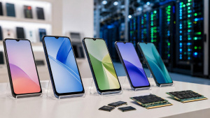 Levné Androidy mohou kvůli dražším pamětem stát víc