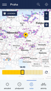 Počasí Meteocentrum