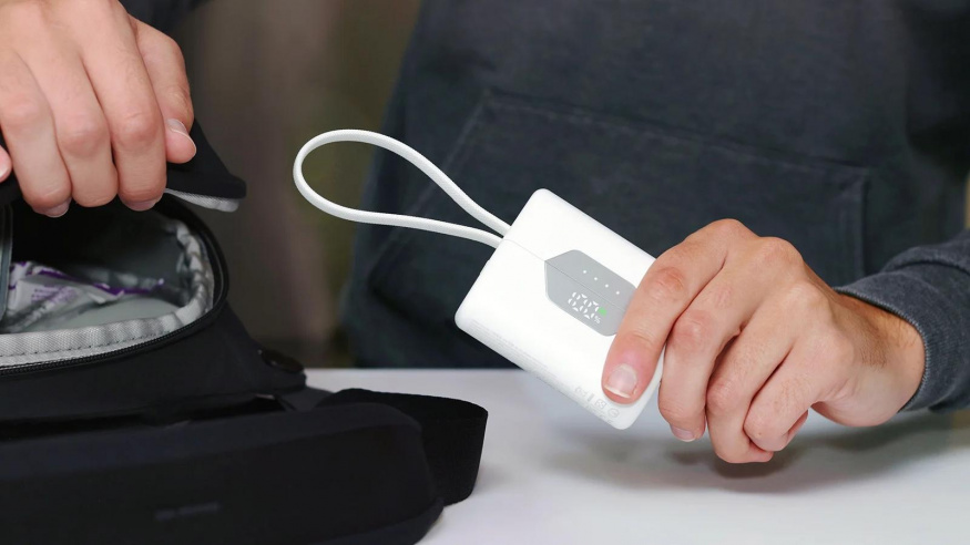 Powerbanka s kapacitou 10000 mAh Nimble SharePower