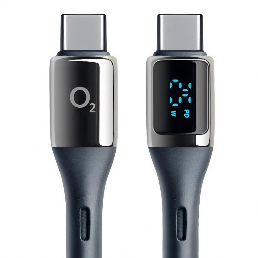 100W kabel s displejem zobrazující výkon 100W kabel s displejem zobrazující výkon