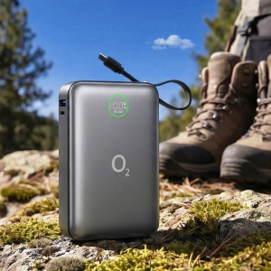 A její větší sestra s kapacitou 20 000 mAh A její větší sestra s kapacitou 20 000 mAh