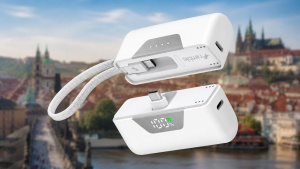 Powerbanka Nimble SharePower, kterou lze rozdělit na dvě
