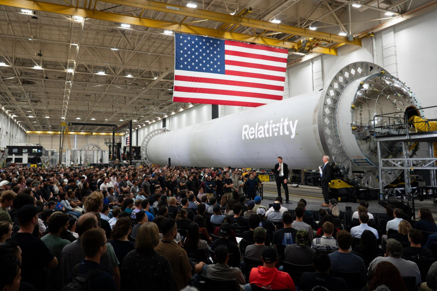 Relativity Space míří na Mars Relativity Space míří na Mars