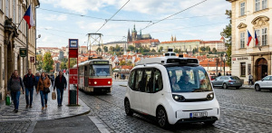Robotaxi v Praze