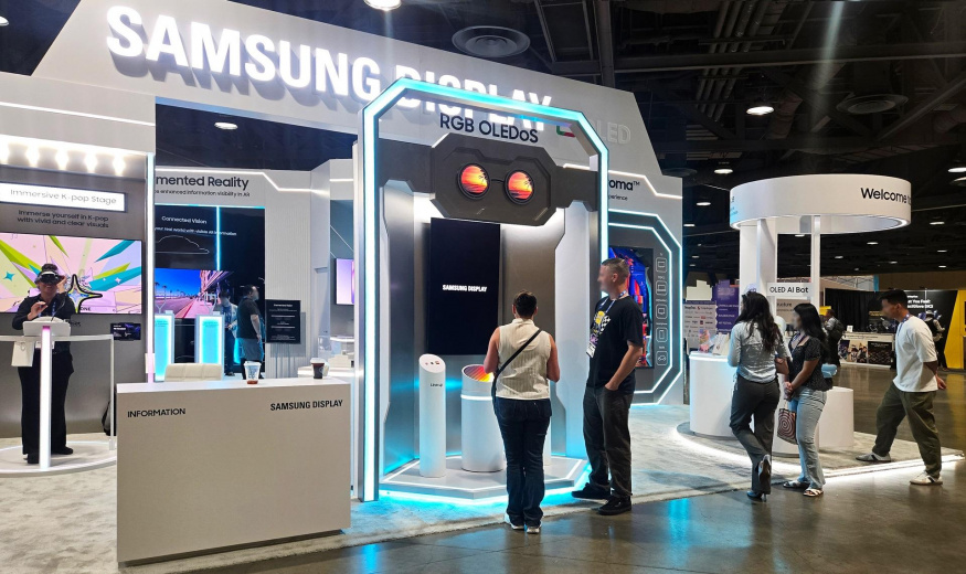 Samsung na veletrhu AWE 2026 Samsung na veletrhu AWE 2026