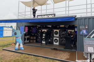 Samsung WashPoint na festivalu Rock for People Samsung WashPoint na festivalu Rock for People