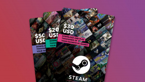 Steam Gift Cards