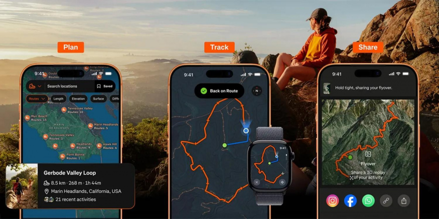 Strava Hike Strava Hike