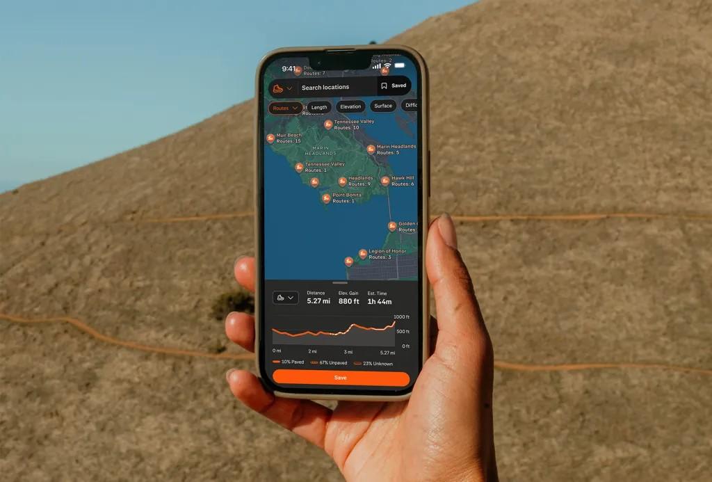 Aplikace Strava